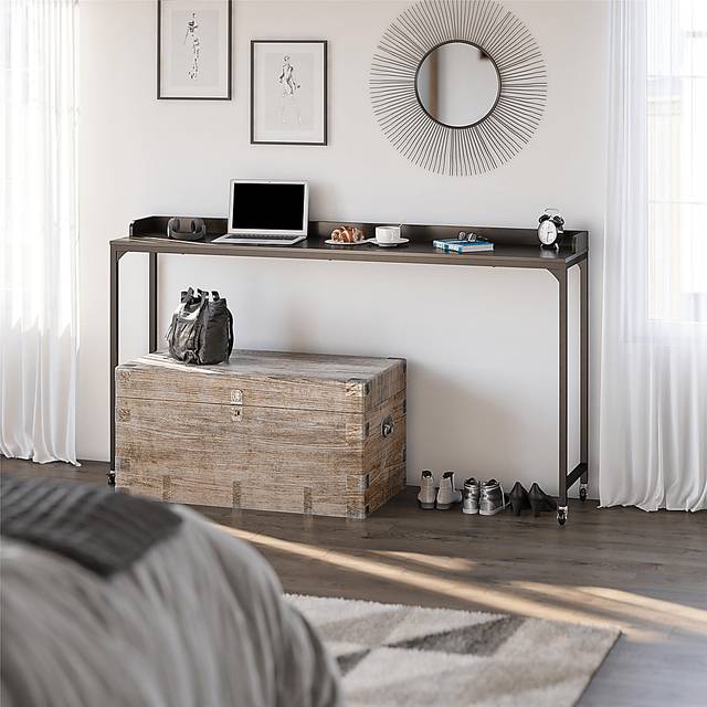 Fritzi Espresso Console Table - Thumbnail - Image 5