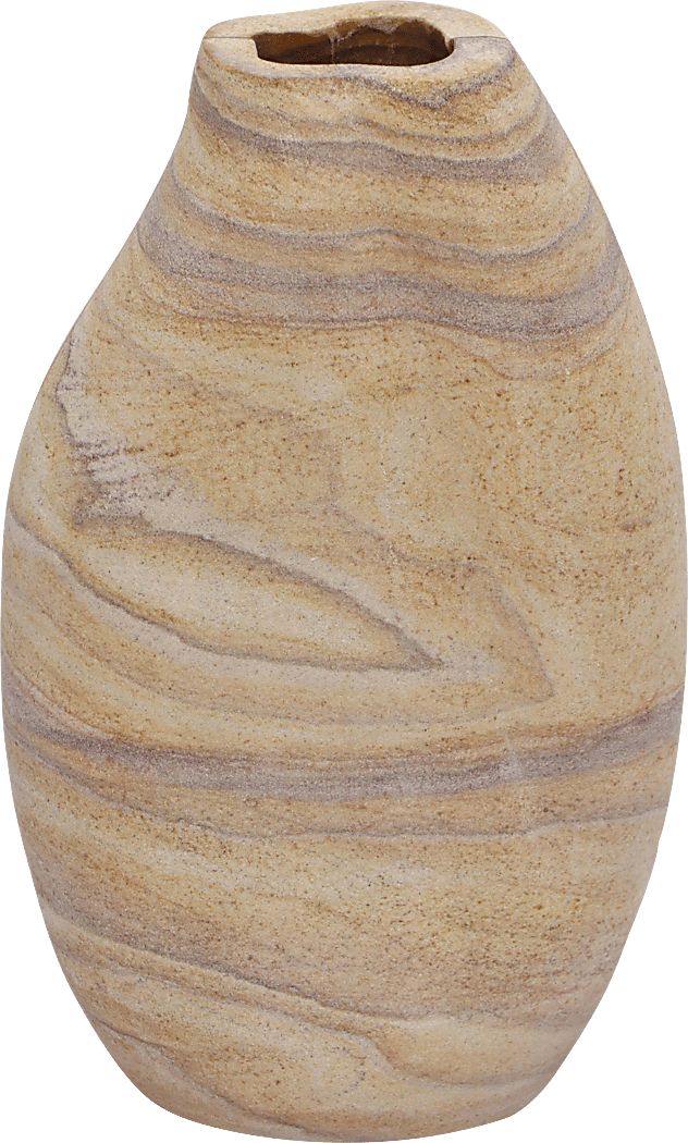 Frizzon I Brown Vase