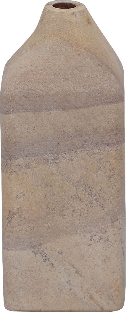 Frizzon II Brown Vase