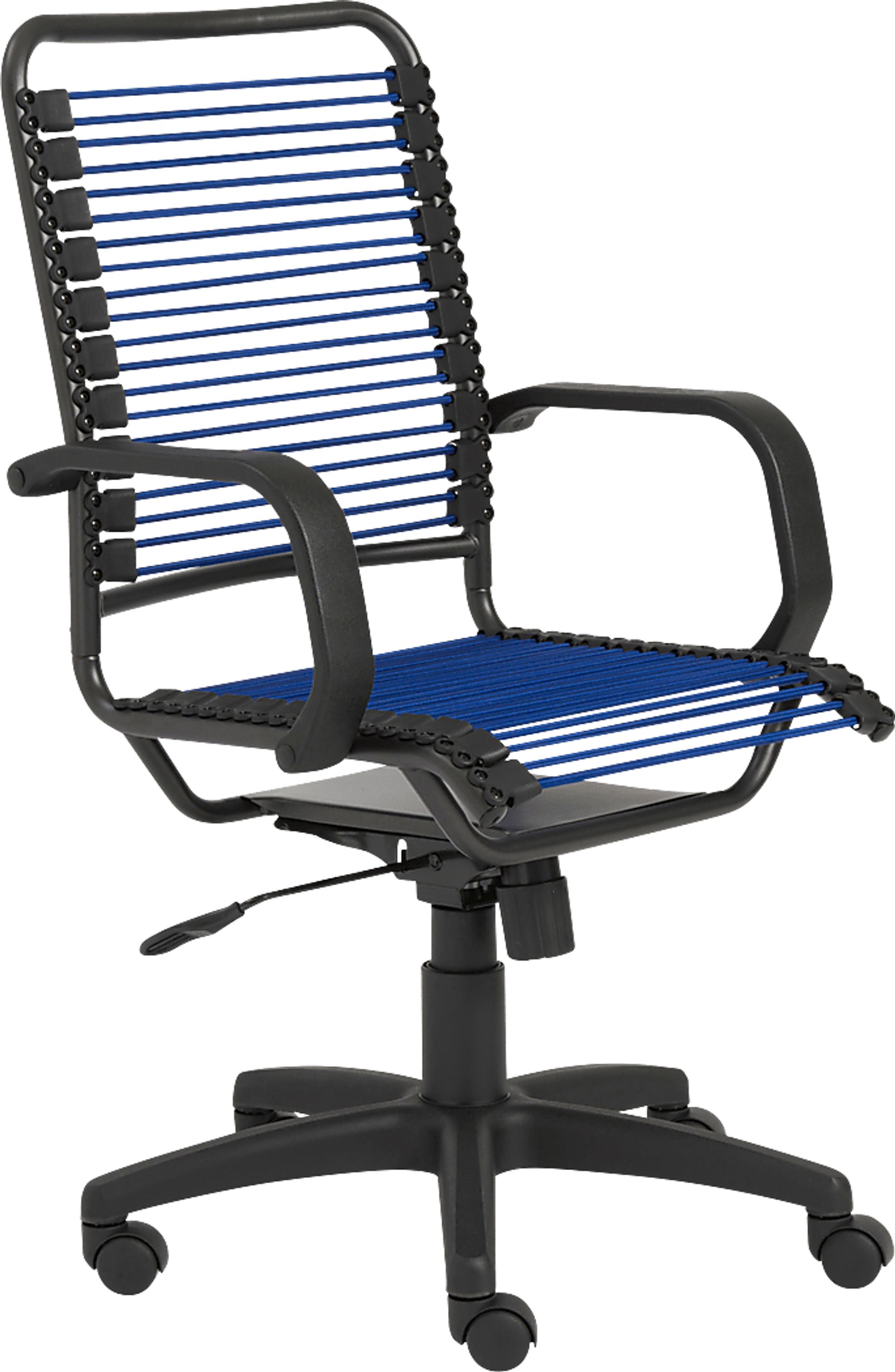Froemke Blue Office Chair - Image 3
