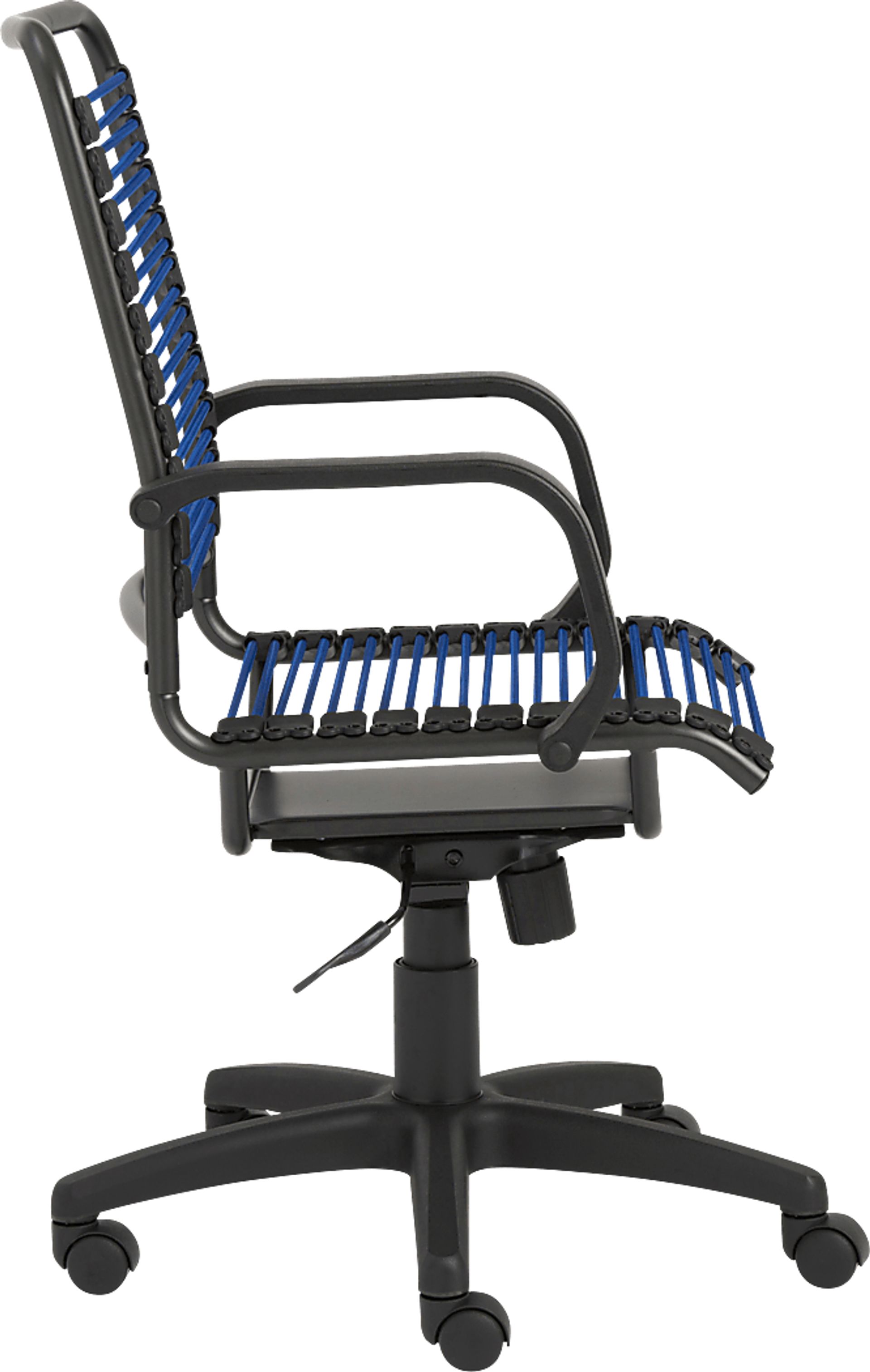 Froemke Blue Office Chair - Image 4