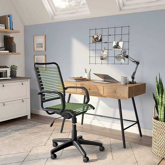 Froemke Green Office Chair - Thumbnail - Image 2