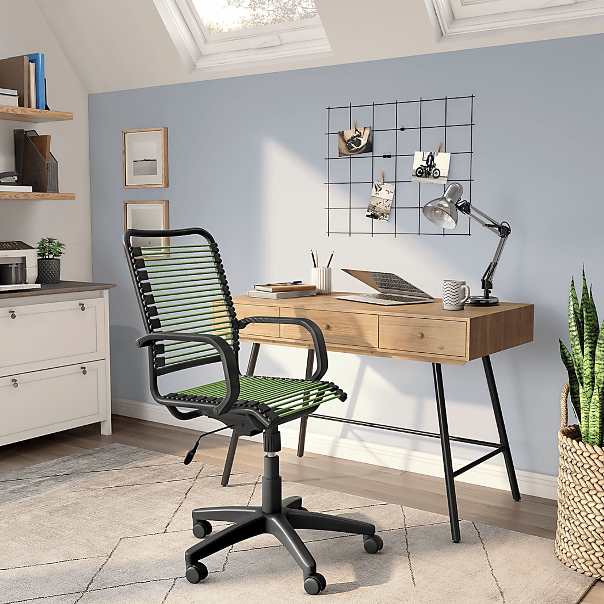 Froemke Green Office Chair - Image 2