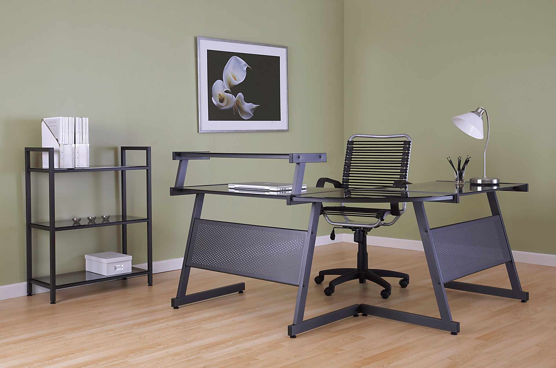 Froemke Silver Office Chair - Image 3