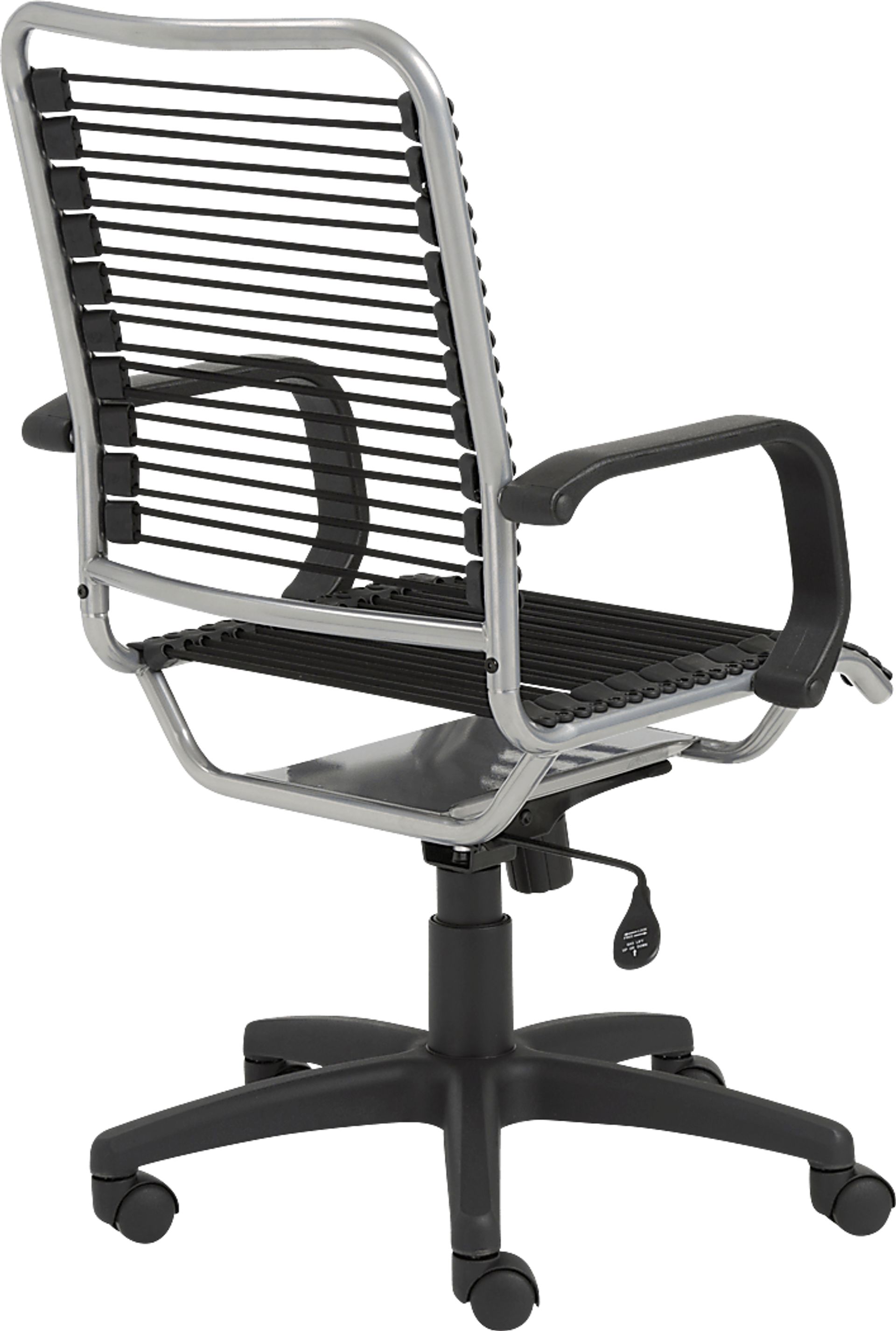 Froemke Silver Office Chair - Image 8