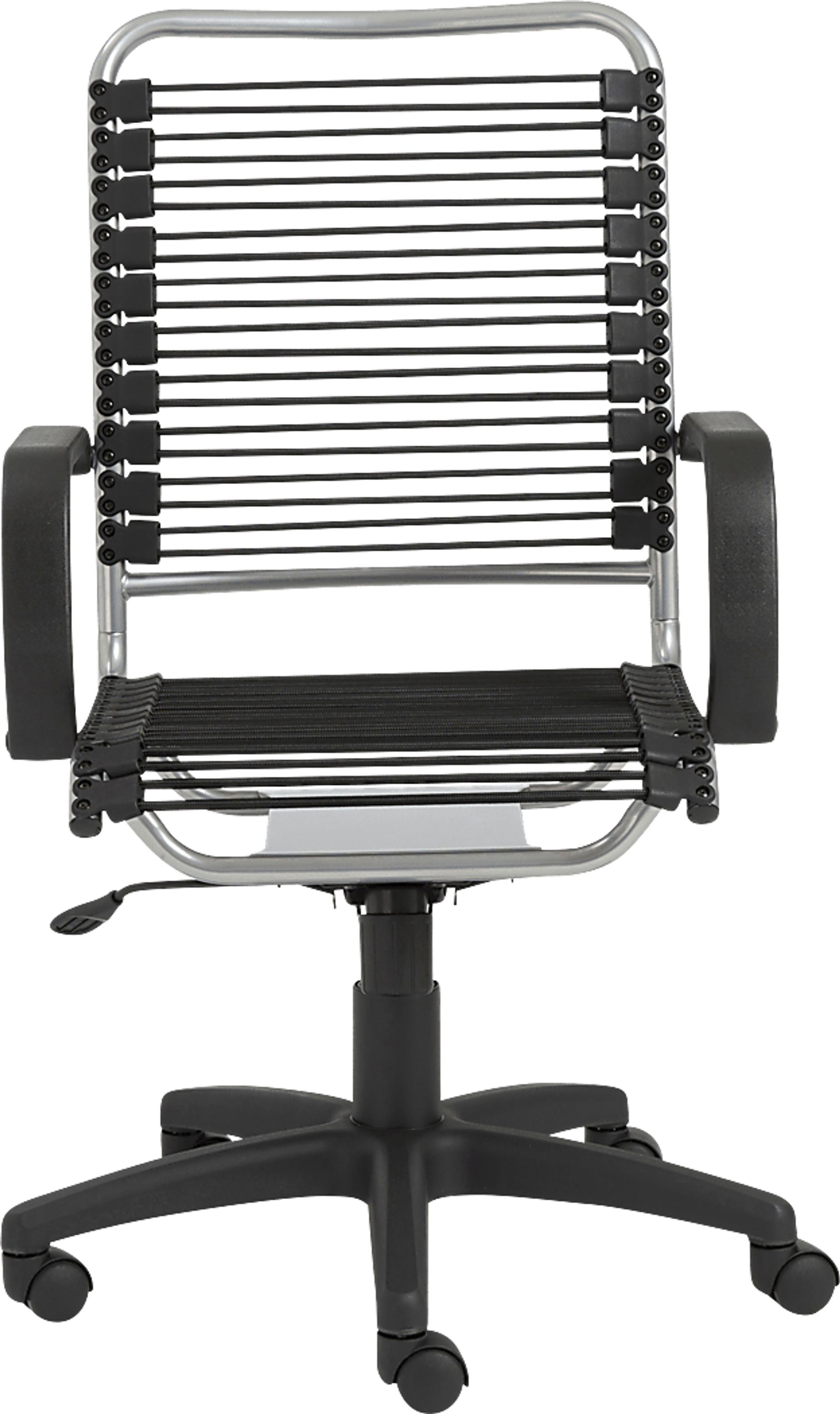 Froemke Silver Office Chair - Image 1