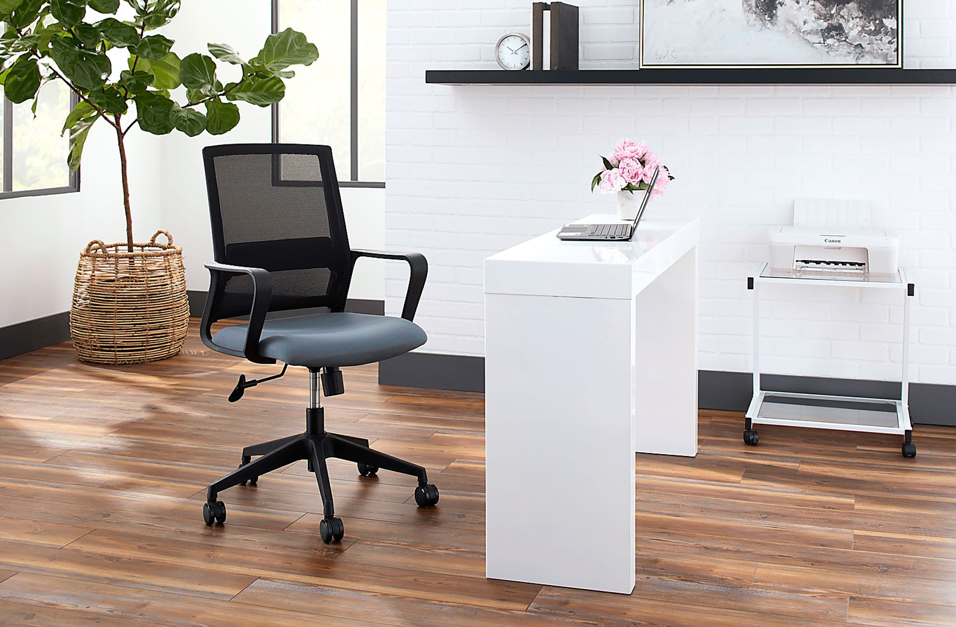 Frogden White Desk - Image 2