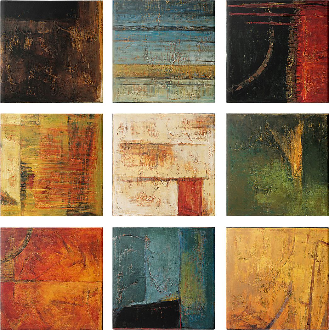 From Dreams to Delusions Set of 9 Artwork