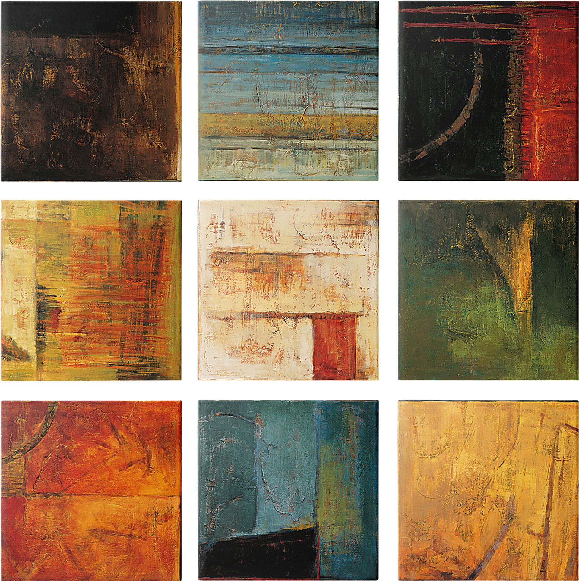 From Dreams to Delusions Set of 9 Artwork - Image 1