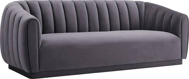 Frosterly Gray Sofa - Thumbnail - Image 3