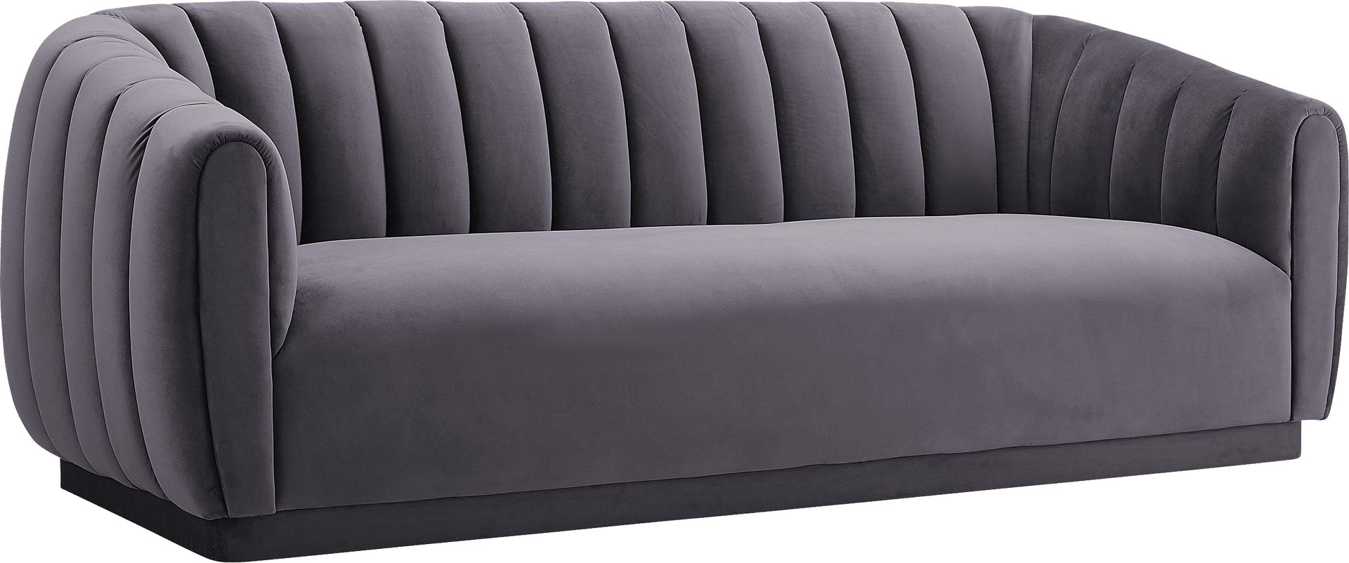 Frosterly Gray Sofa - Image 3
