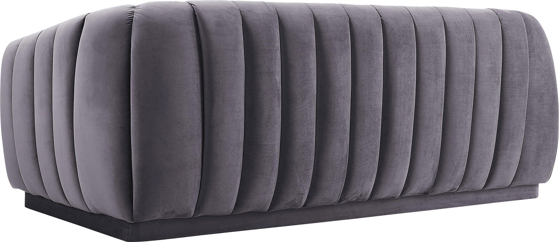 Frosterly Gray Sofa - Image 4
