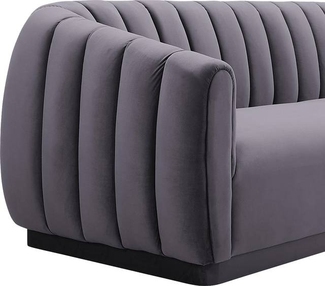 Frosterly Gray Sofa - Thumbnail - Image 5