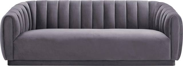Frosterly Gray Sofa - Thumbnail - Image 1