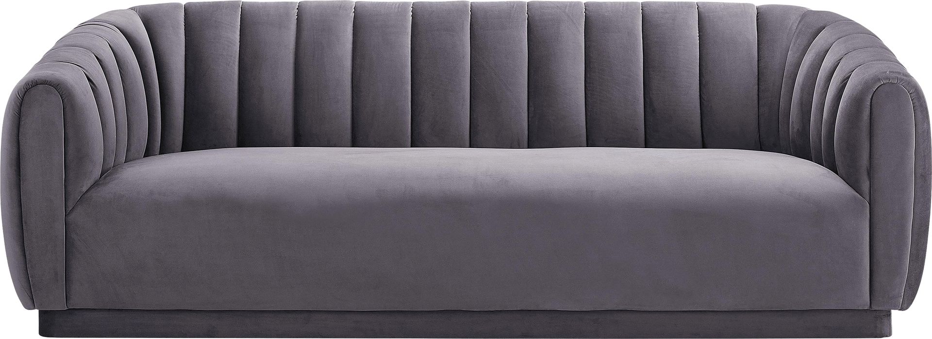 Frosterly Gray Sofa - Image 1