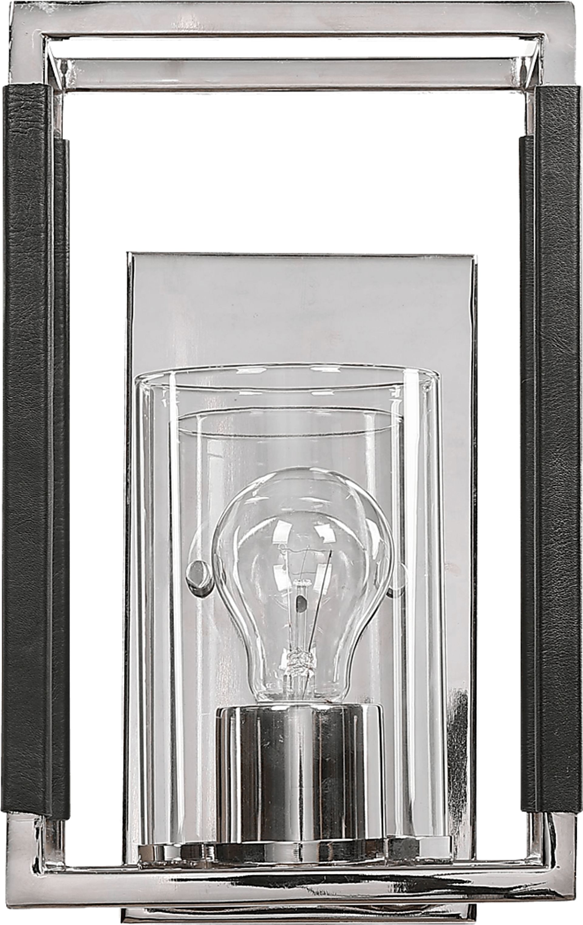 Frostwood Court Nickel Sconce - Image 2