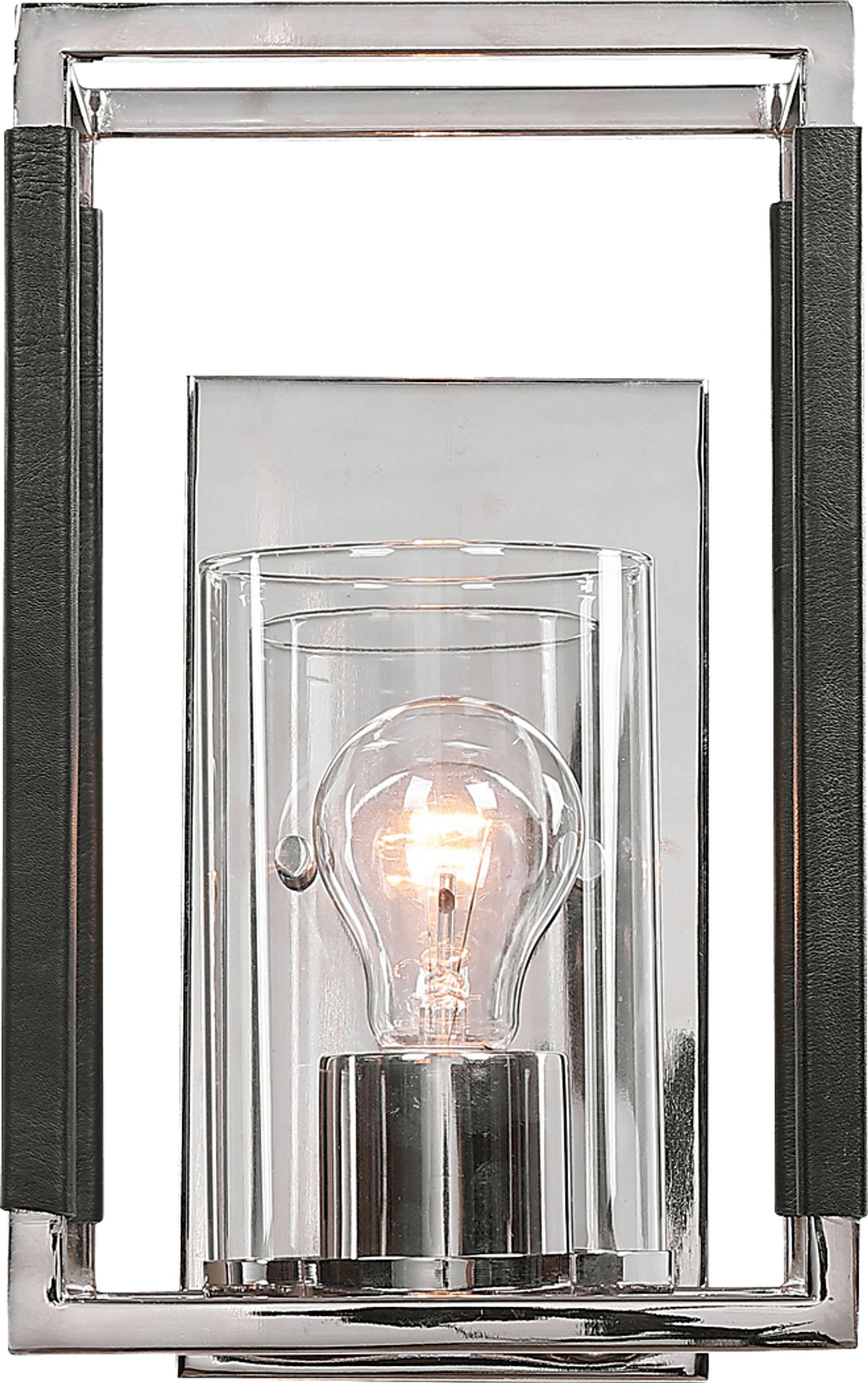 Frostwood Court Nickel Sconce - Image 3