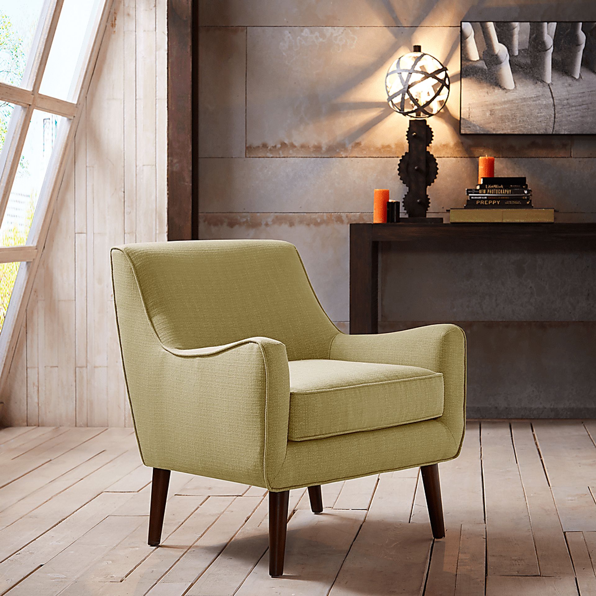Frostwood Green Accent Chair - Image 2