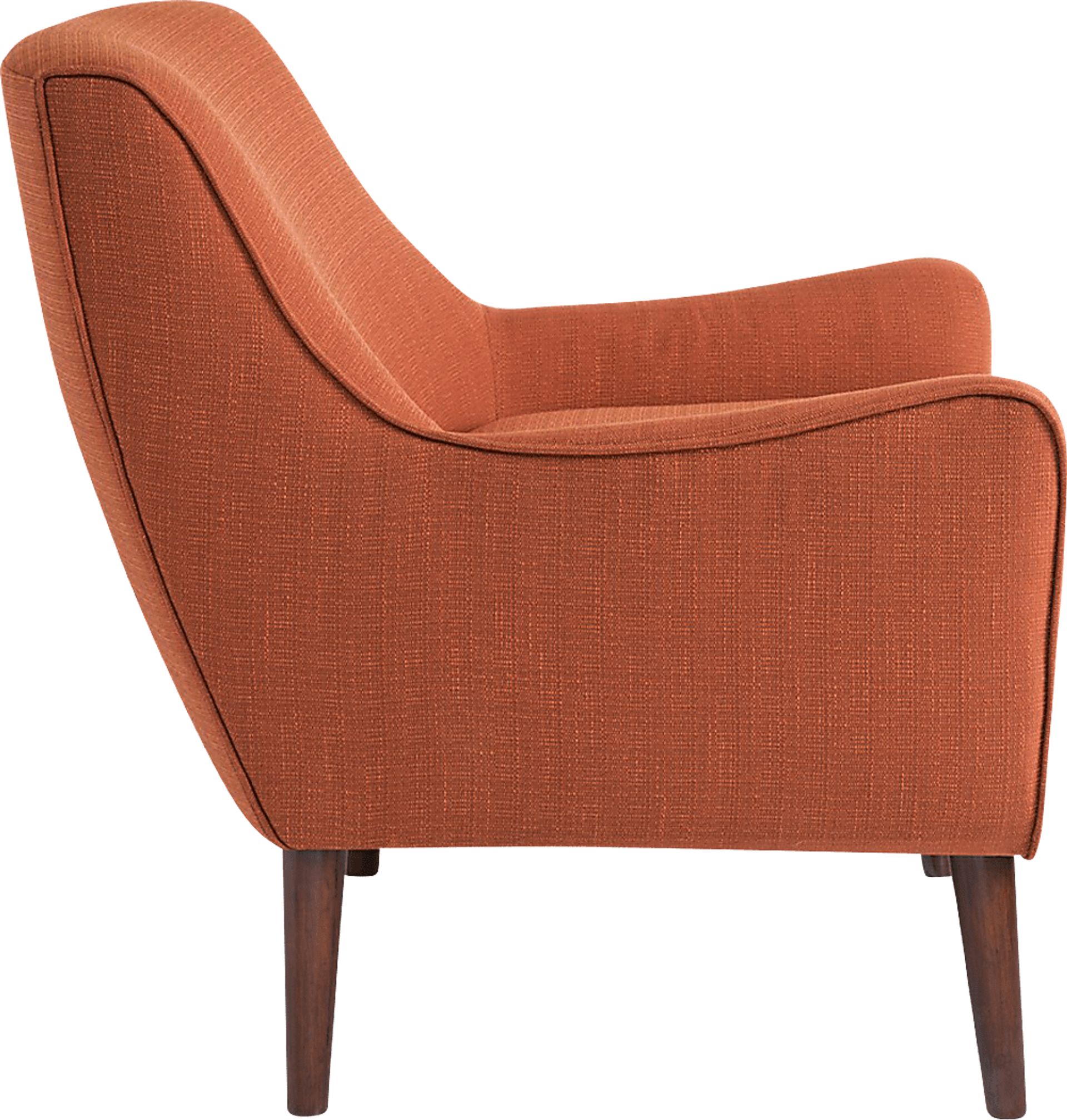 Frostwood Orange Accent Chair - Image 3