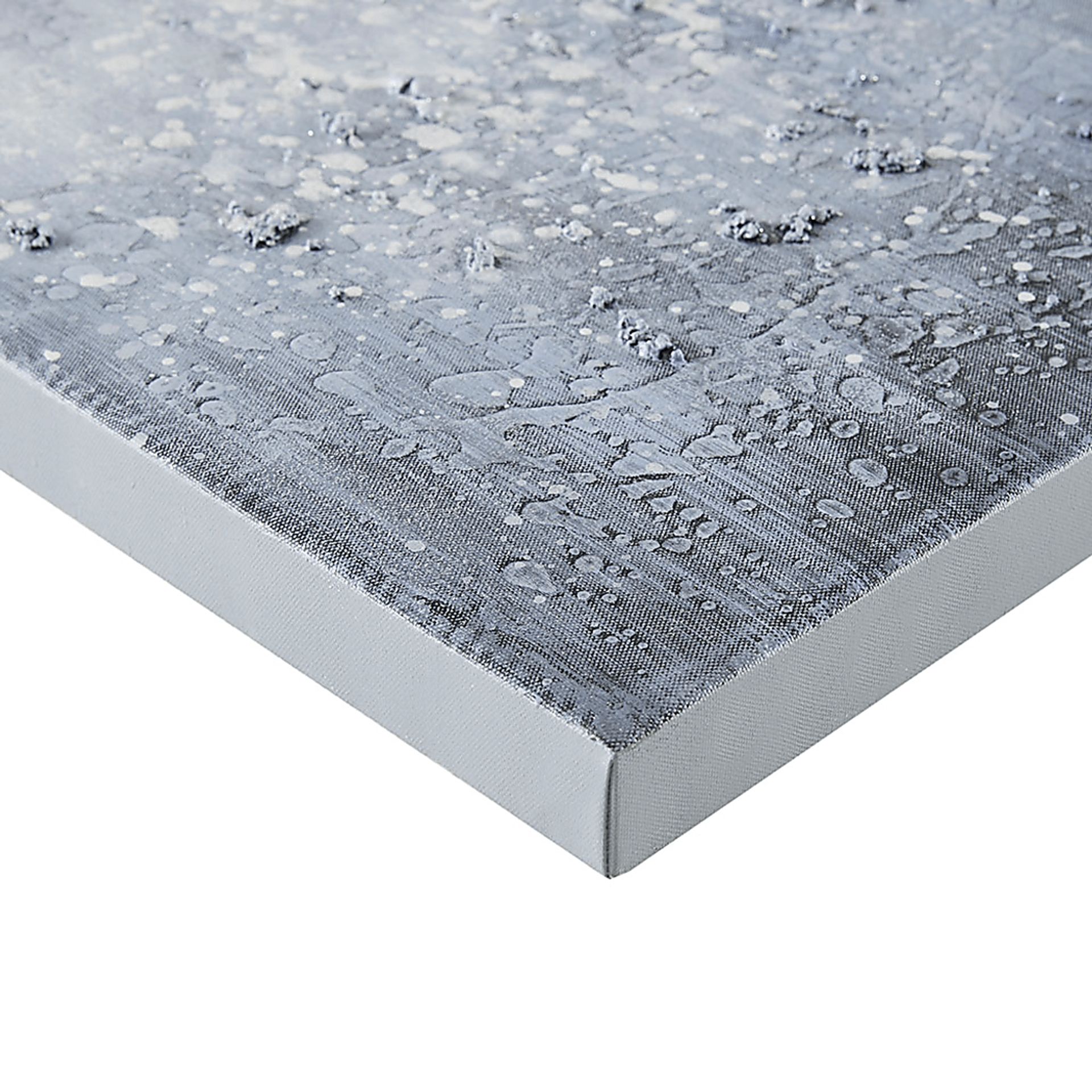 Frozen Rain Blue Artwork, Set of 2 - Image 4