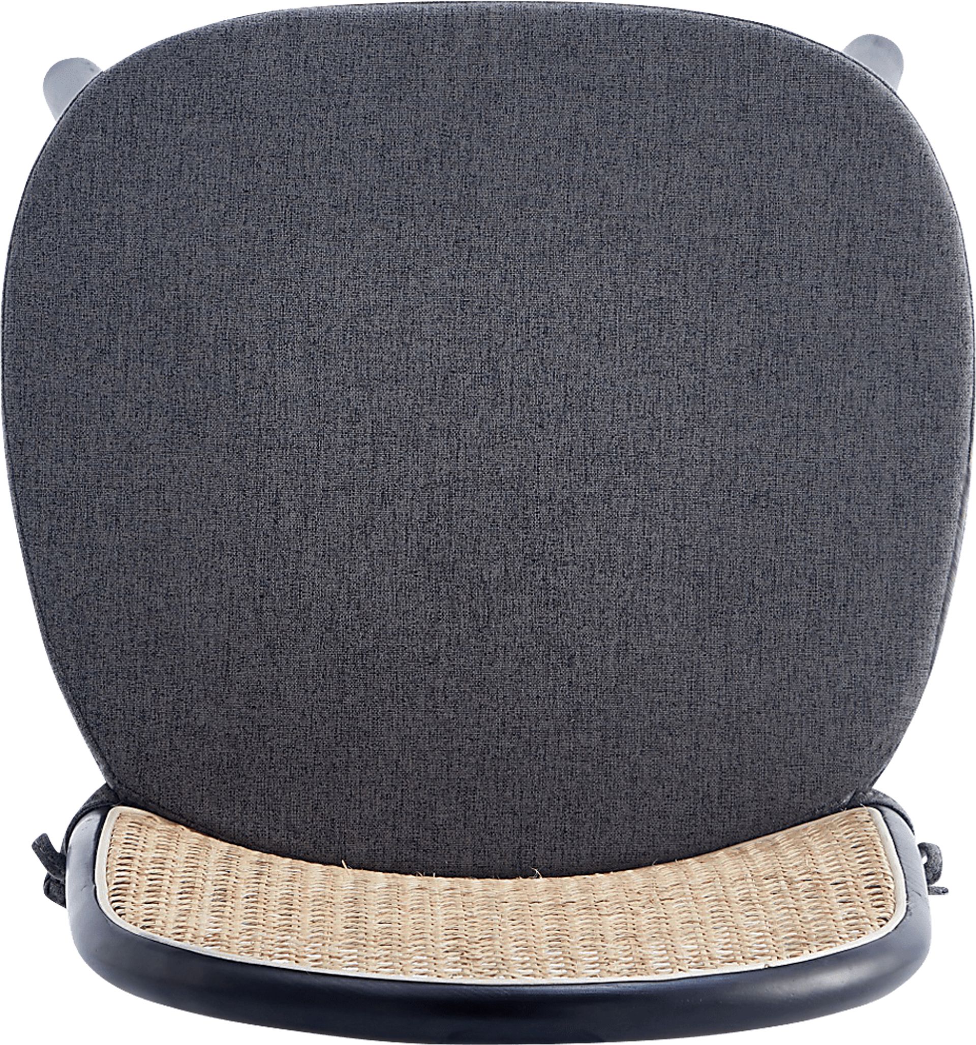 Fruitser Black Side Chair, Set of 2 - Image 3