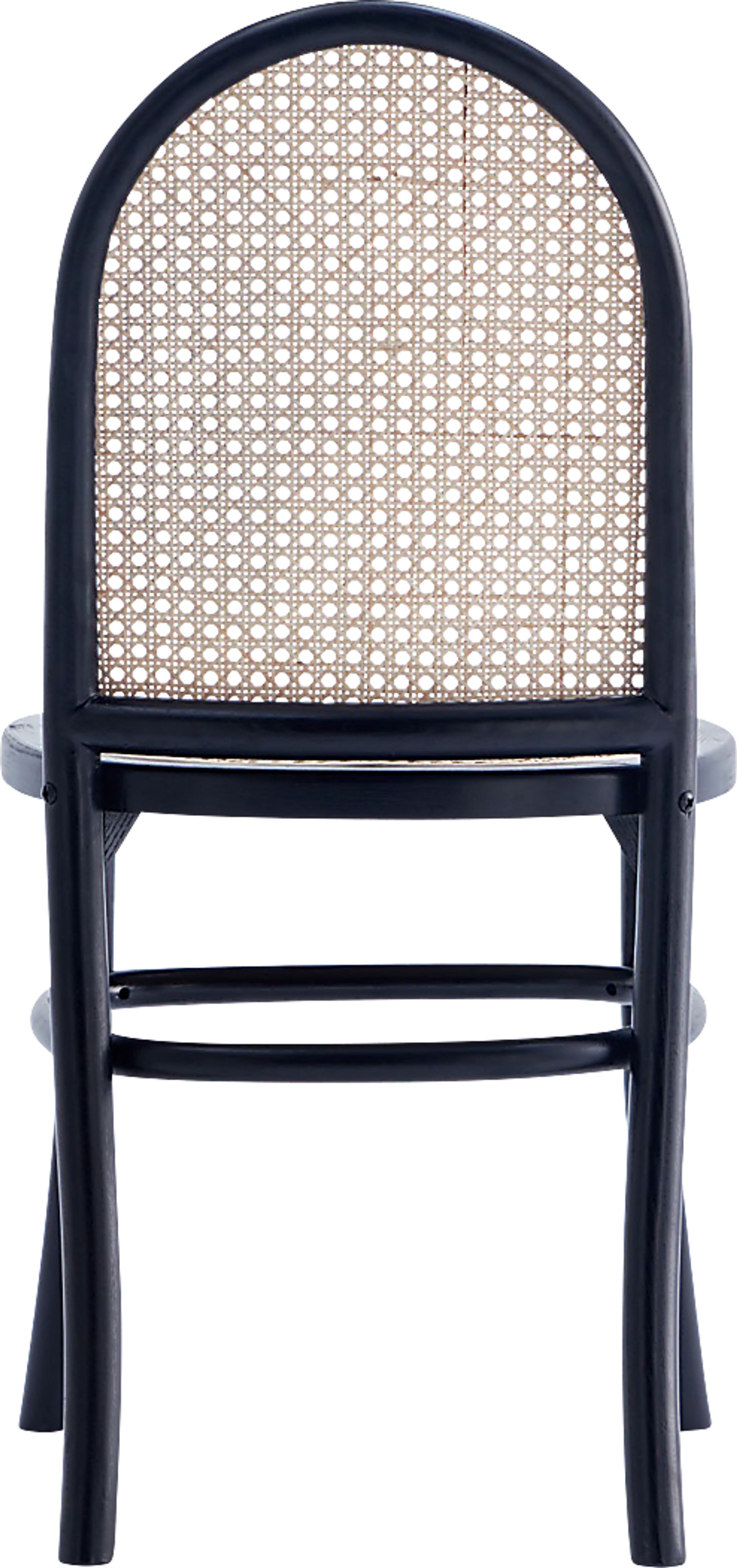Fruitser Black Side Chair, Set of 2 - Image 4