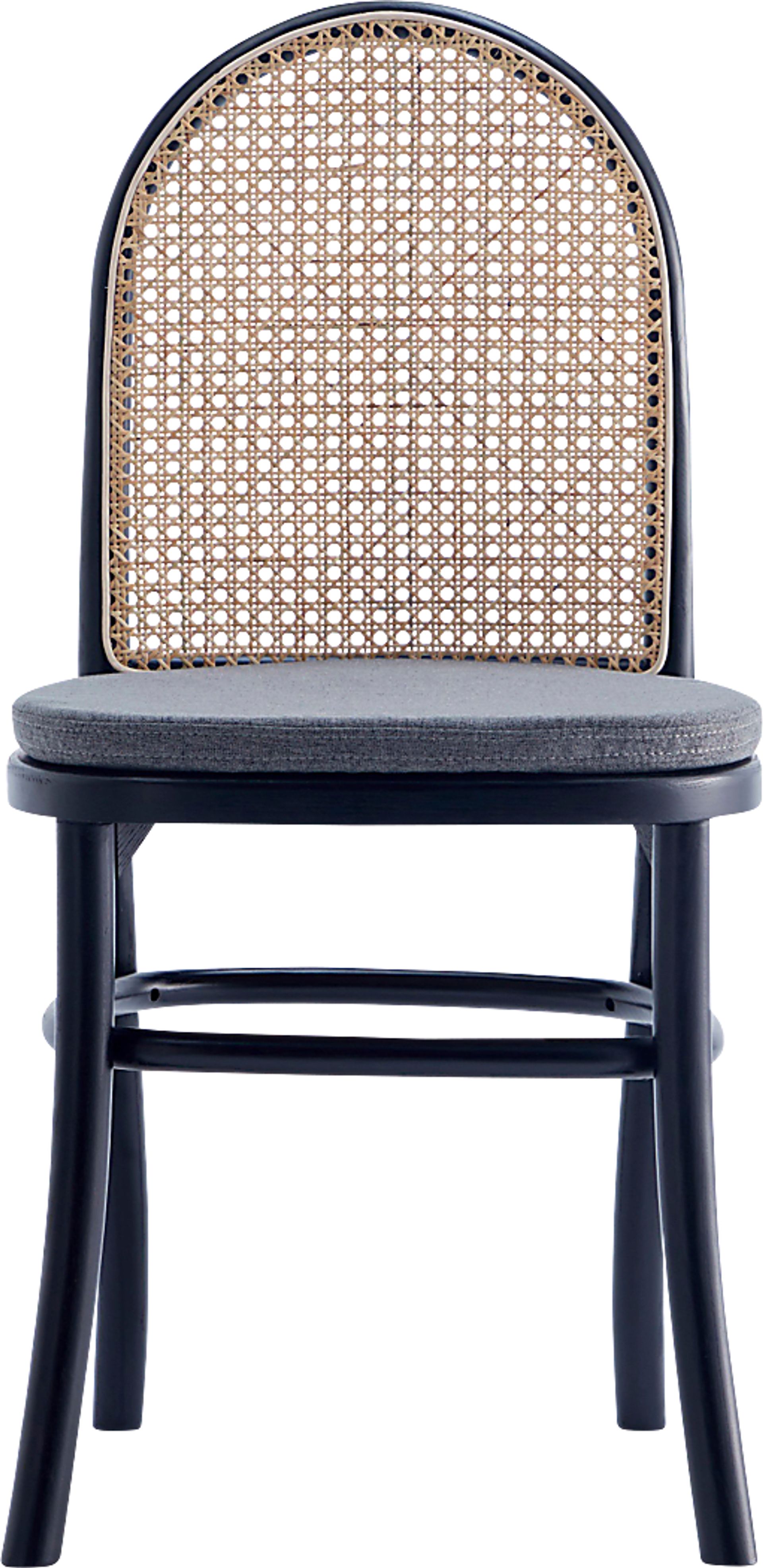 Fruitser Black Side Chair, Set of 2 - Image 6