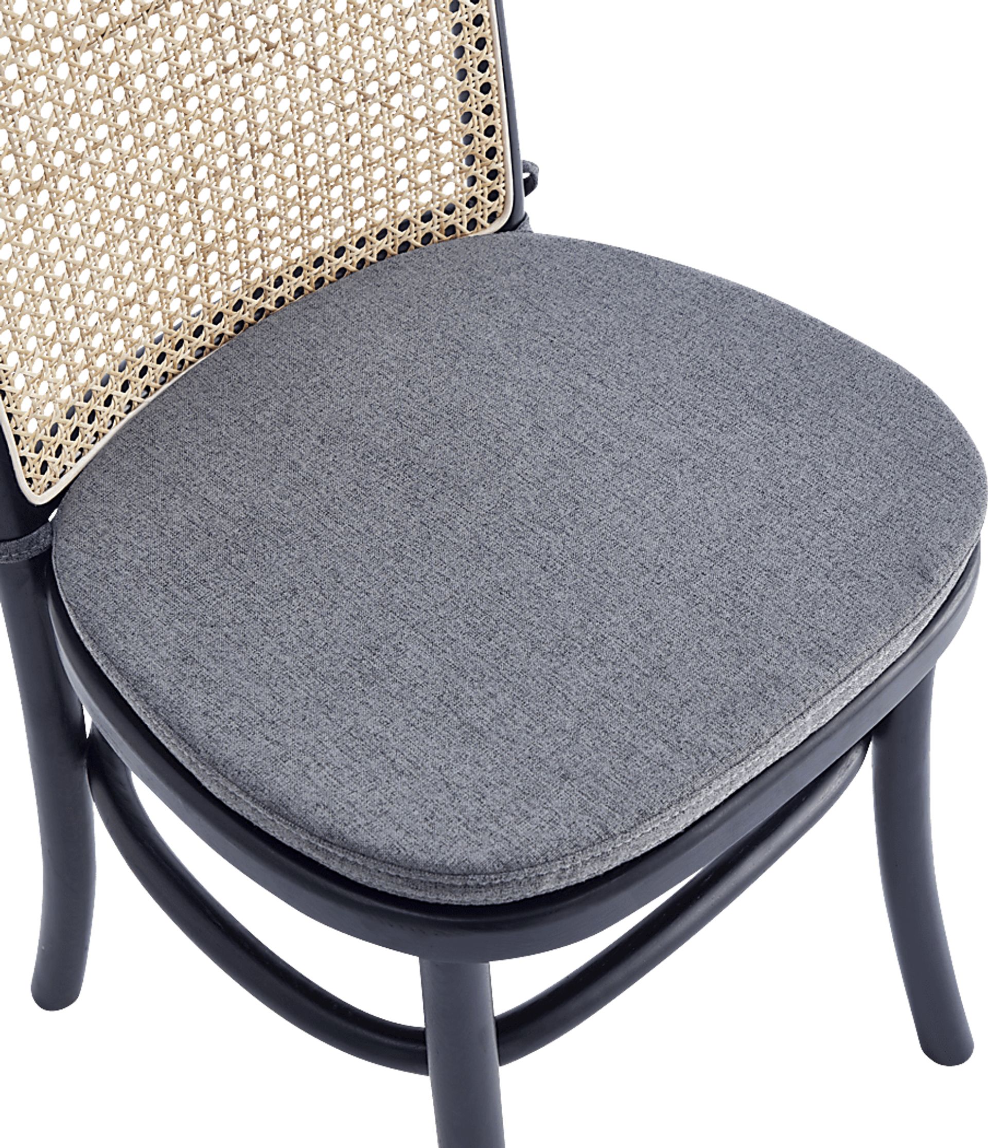 Fruitser Black Side Chair, Set of 2 - Image 7