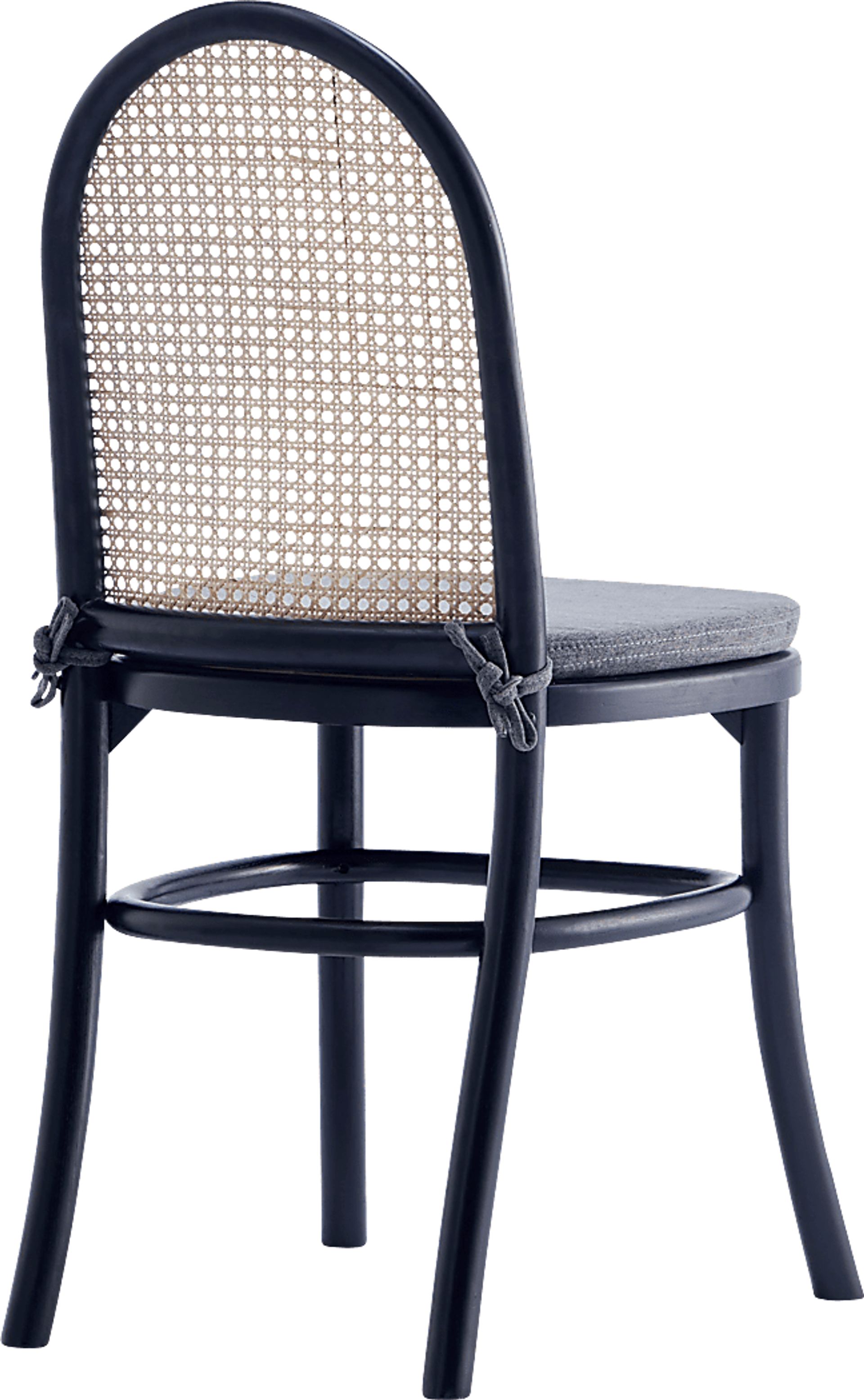 Fruitser Black Side Chair, Set of 2 - Image 9
