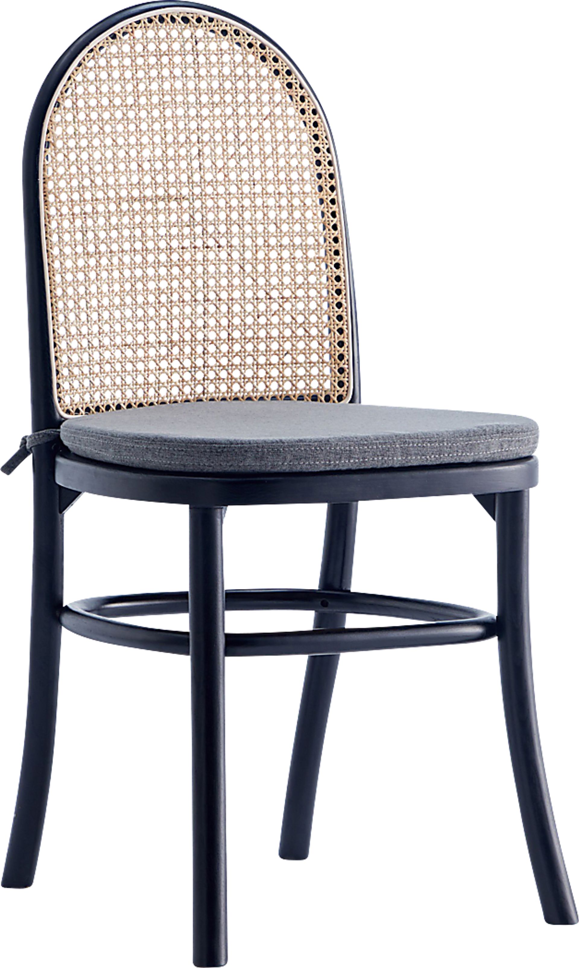 Fruitser Black Side Chair, Set of 2 - Image 10