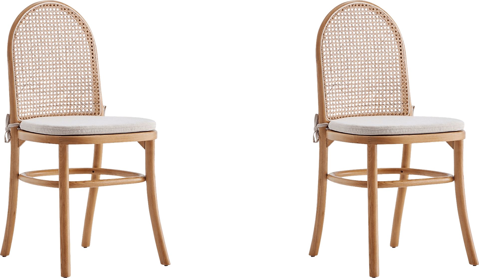 Fruitser Brown Side Chair, Set of 2 - Image 1