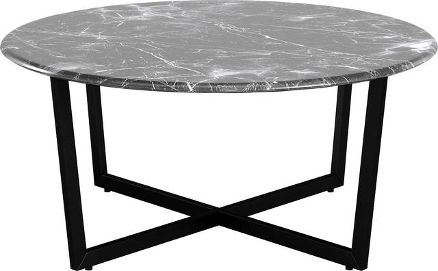 Frusher Black Cocktail Table - Thumbnail - Image 3