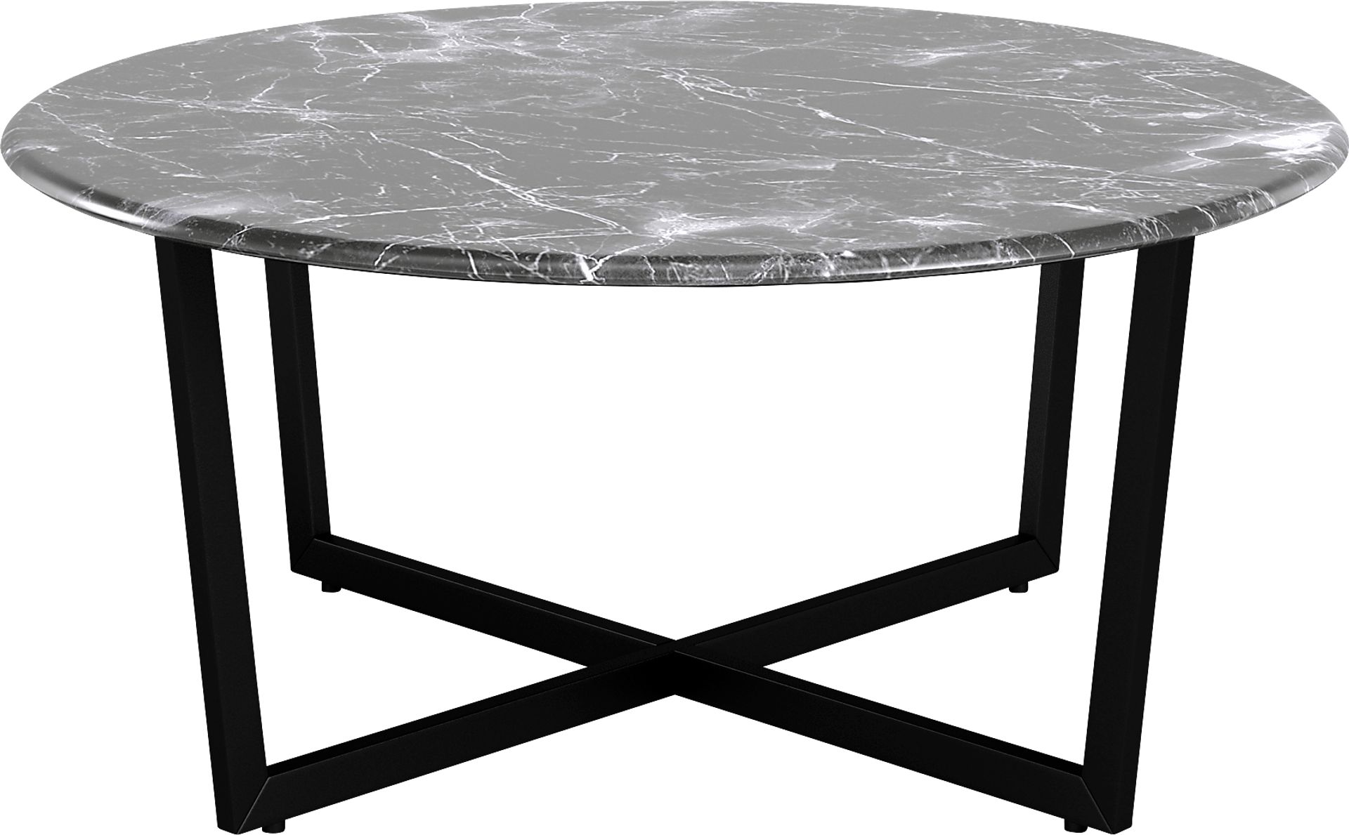 Frusher Black Cocktail Table - Image 3
