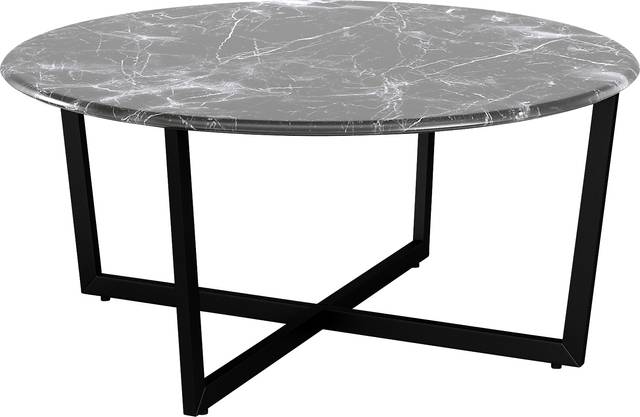 Frusher Black Cocktail Table - Thumbnail - Image 4