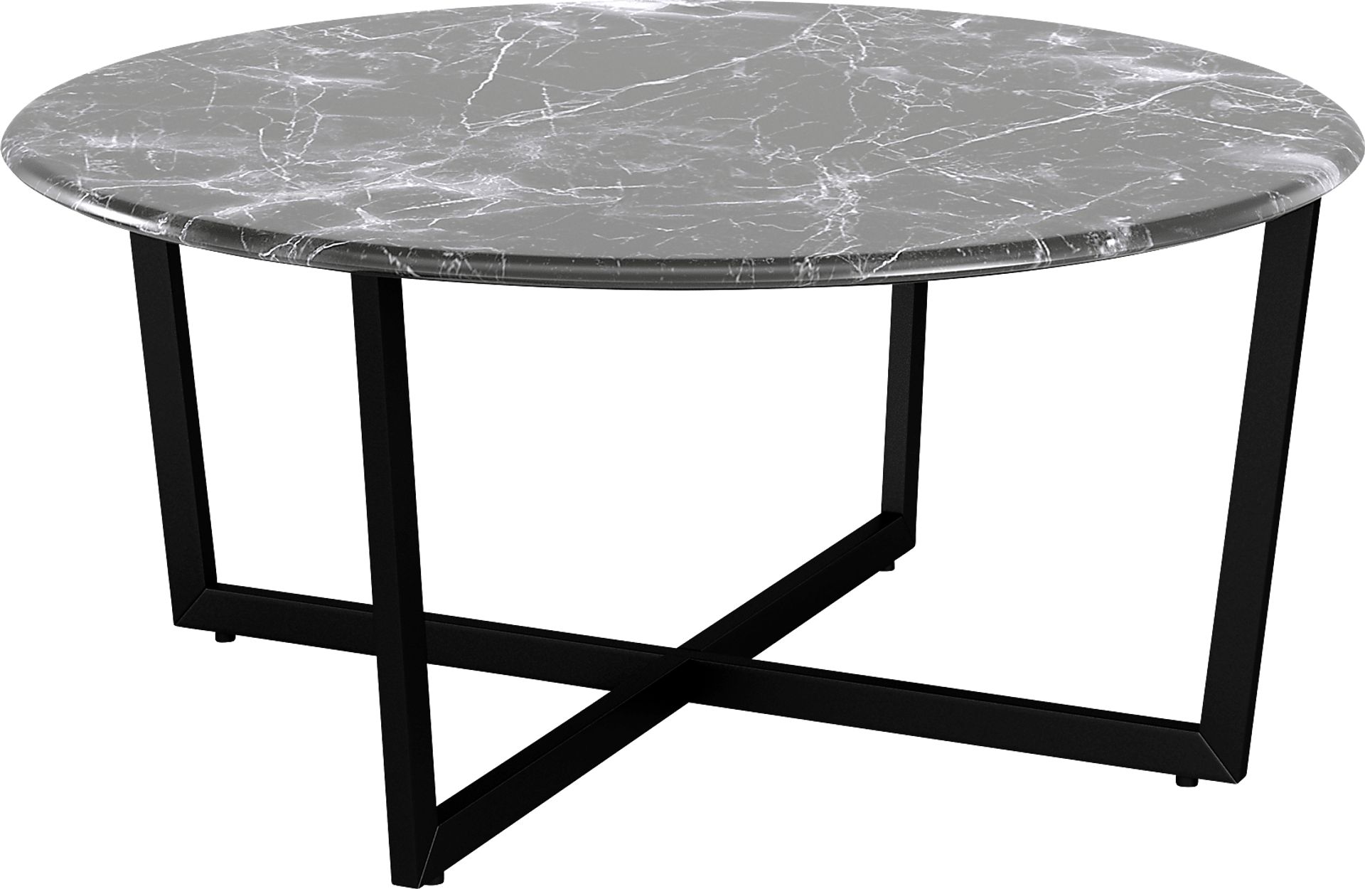 Frusher Black Cocktail Table - Image 4