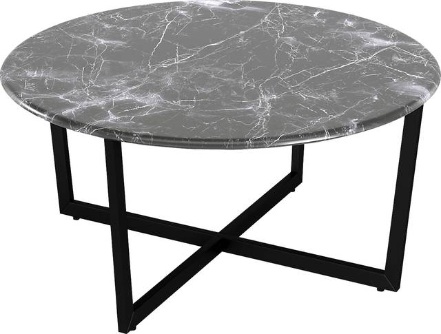 Frusher Black Cocktail Table - Thumbnail - Image 5