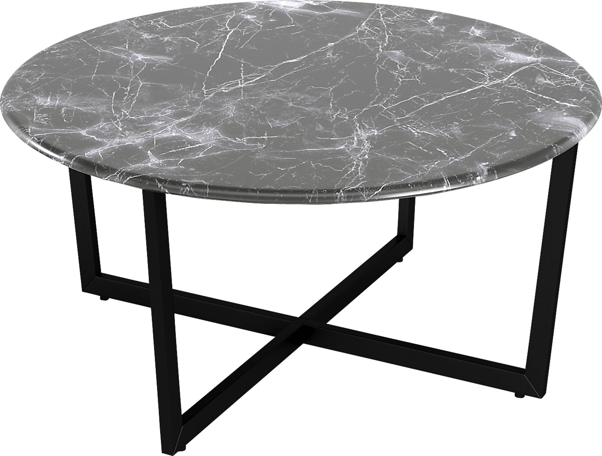 Frusher Black Cocktail Table - Image 5