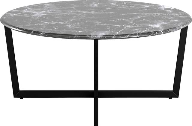 Frusher Black Cocktail Table - Thumbnail - Image 1