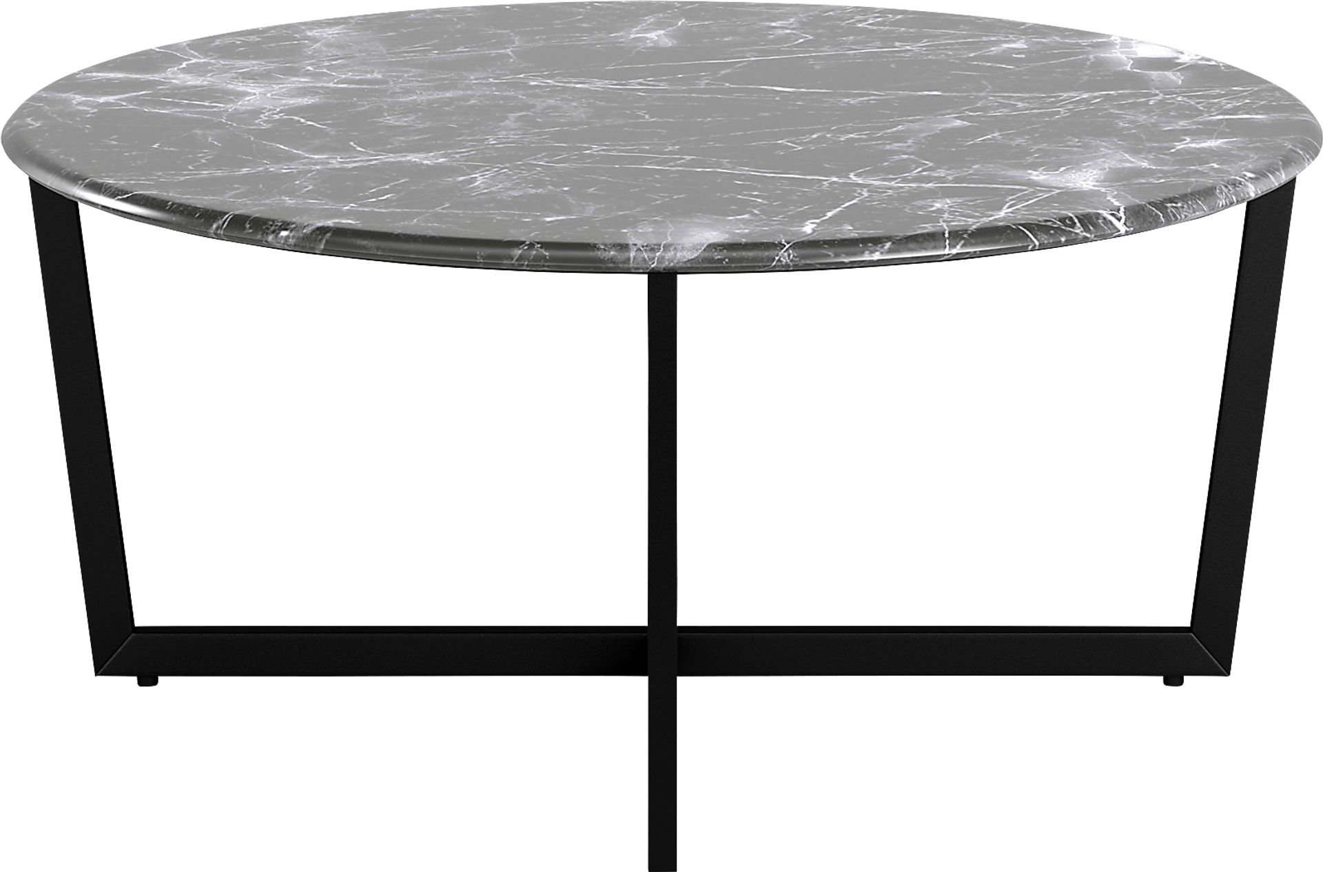 Frusher Black Cocktail Table - Image 1