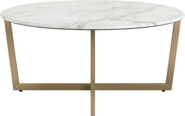 Frusher II White Cocktail Table - Thumbnail - Image 2