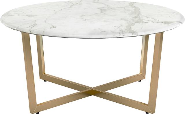 Frusher II White Cocktail Table - Thumbnail - Image 3