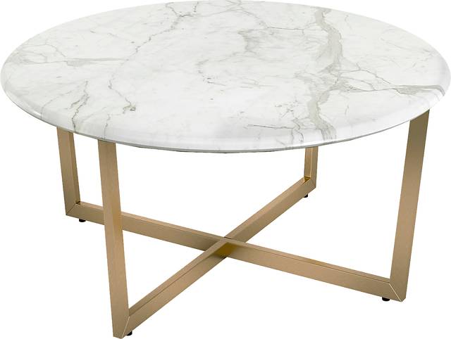 Frusher II White Cocktail Table - Thumbnail - Image 4
