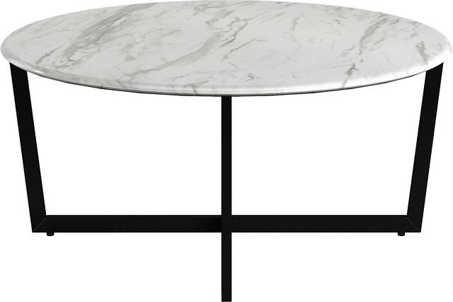 Frusher White Cocktail Table - Thumbnail - Image 4