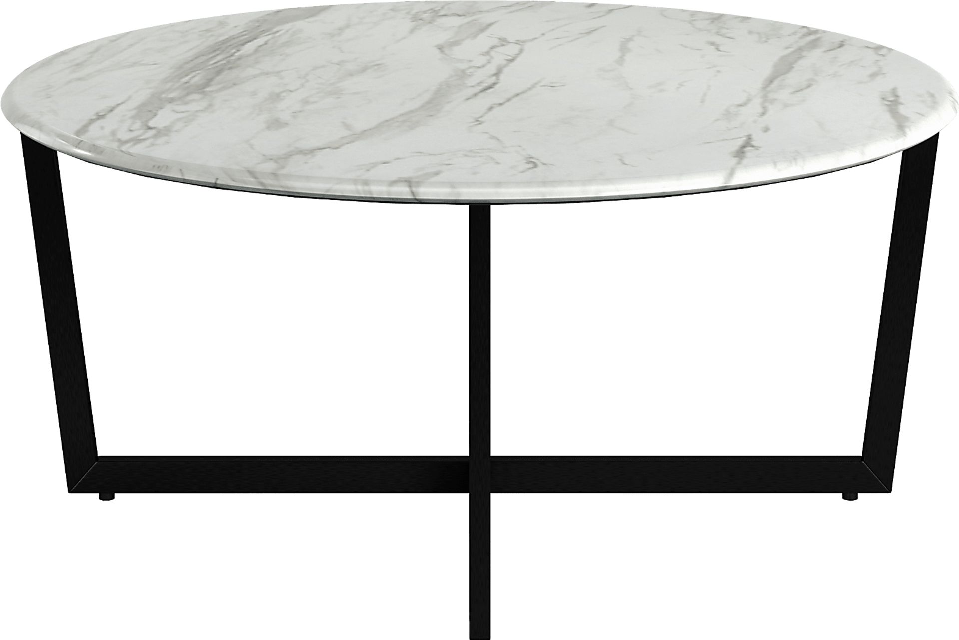 Frusher White Cocktail Table - Image 4