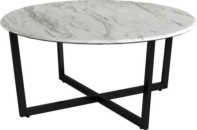 Frusher White Cocktail Table - Thumbnail - Image 5