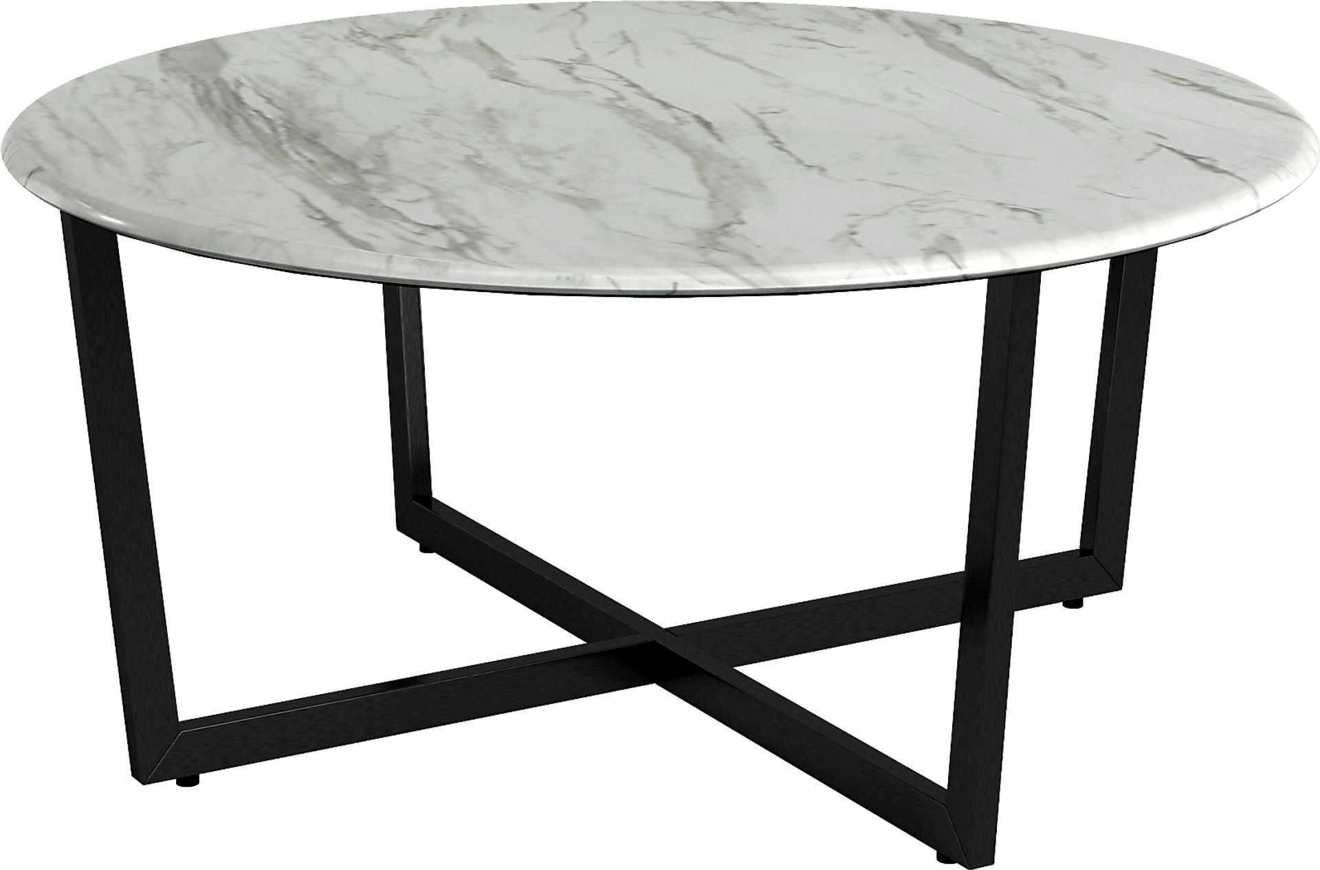 Frusher White Cocktail Table - Image 5