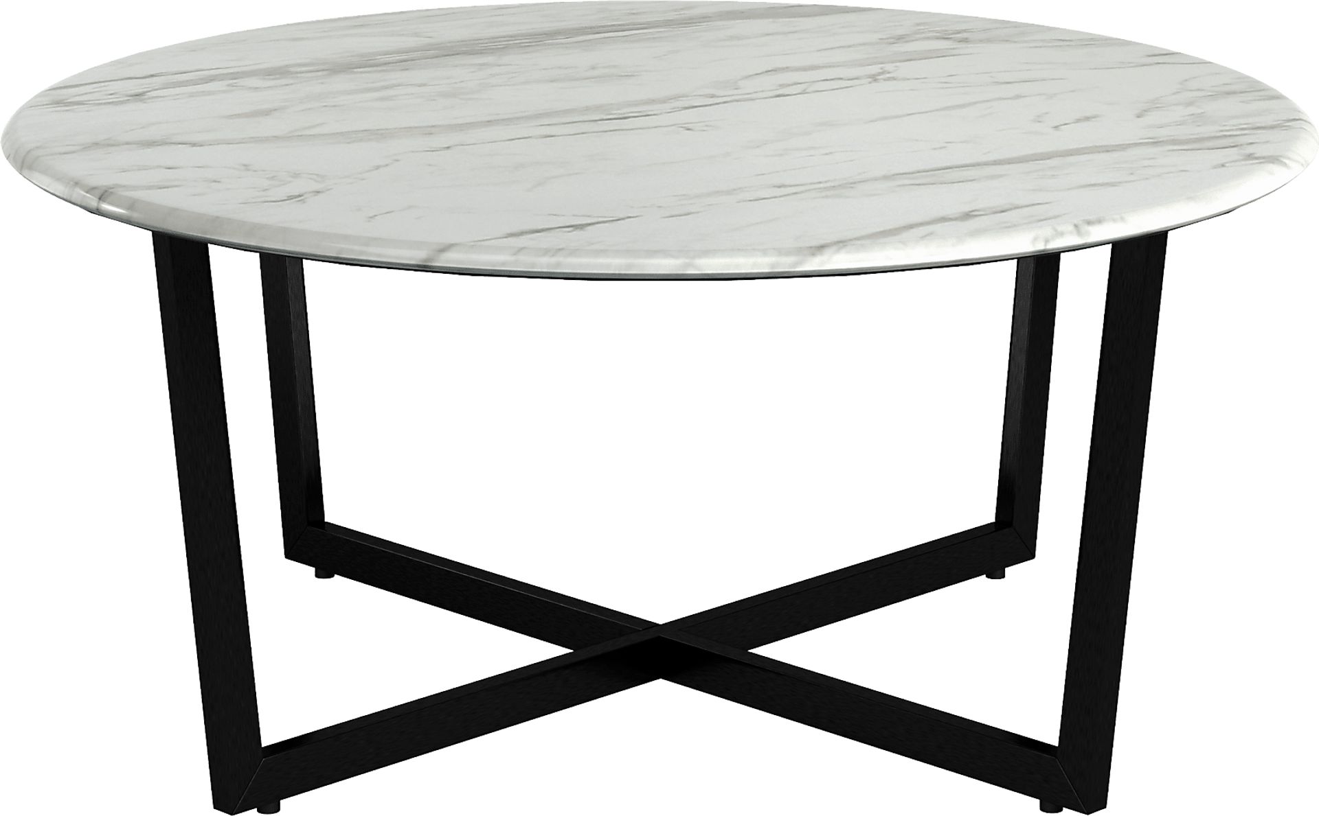 Frusher White Cocktail Table - Image 6