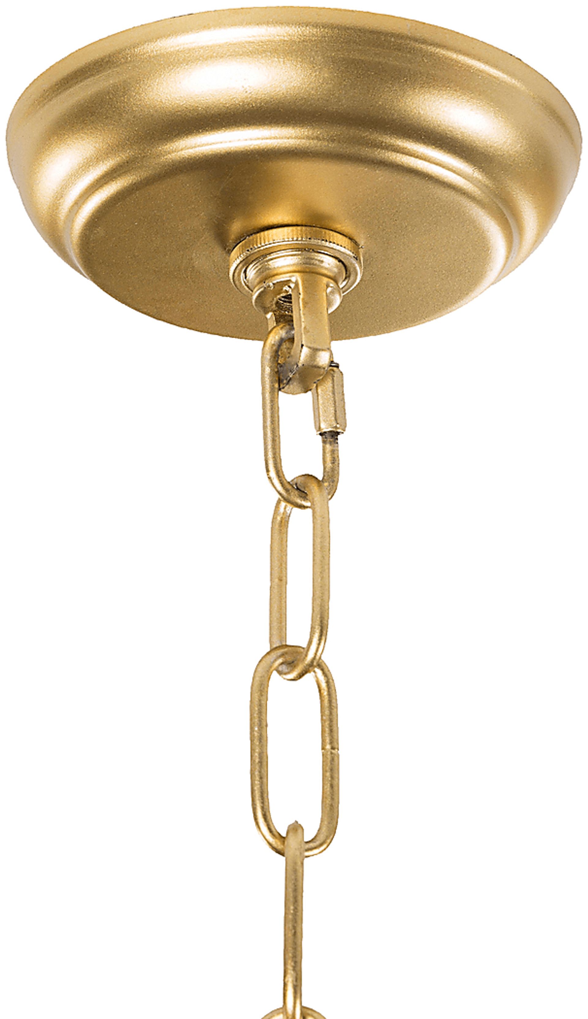 Fryman Point Gold Chandelier - Image 2