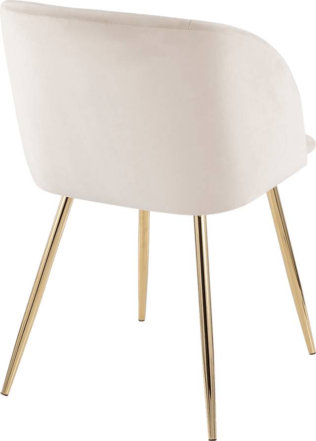 Fulham Beige Dining Chair, Set of 2 - Thumbnail - Image 2