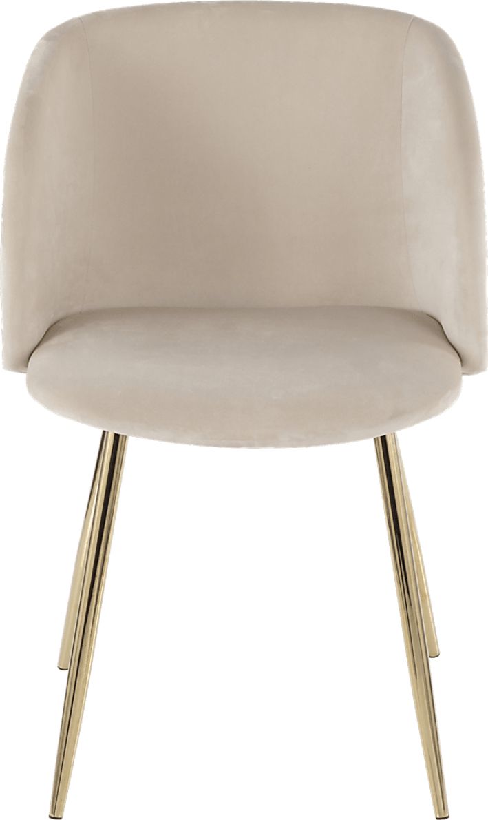 Fulham Beige Dining Chair, Set of 2